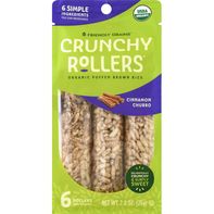 Rollos Crujientes Friendly Grains, Churro de Canela