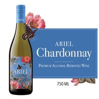 ARIEL Chardonnay - Vin sans alcool
