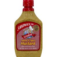 Mostaza Dulce y Picante de Woeber