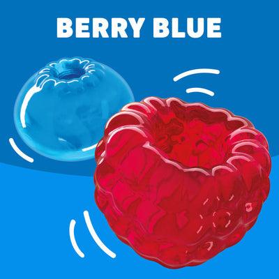 Mezcla de Postre de Gelatina Jell-O Sabor Frutos Rojos Azules