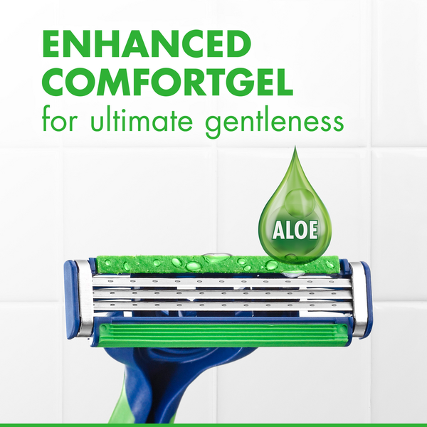 Gillette Sensor3 Sensitive Maquinilla de Afeitar Desechable para Hombre