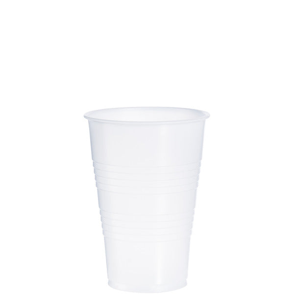 Vaso de Pared Ribeteado Translúcido Dart Container de 16 oz - Paquete de 20