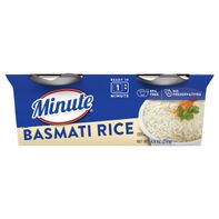 Minute Rice Basmati Rice Cups