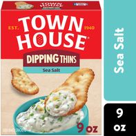 Town House Dipping Thins Sea Salt Baked Snack Crackers