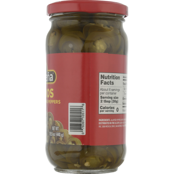 Piments Jalapeños Marinés La Costeña pour Nachos