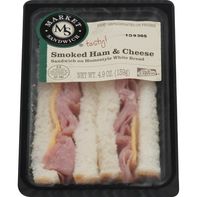 Sandwich du marché, Jambon Fumé & Fromage
