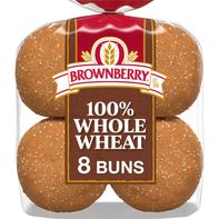 Panecillos de trigo integral Brownberry - 8 unidades