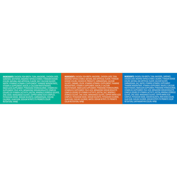 Meow Mix Pate & Shreds Seafood & Poultry Variety Wet Cat Food