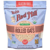 Flocons d'avoine sans gluten à cuisson rapide de Bob's Red Mill