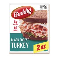 Carne de Pavo Deli Buddig Black Forest