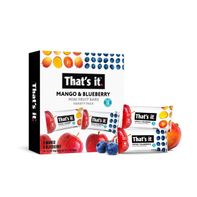Barre de Fruits Mini Mango & Myrtille That’s it