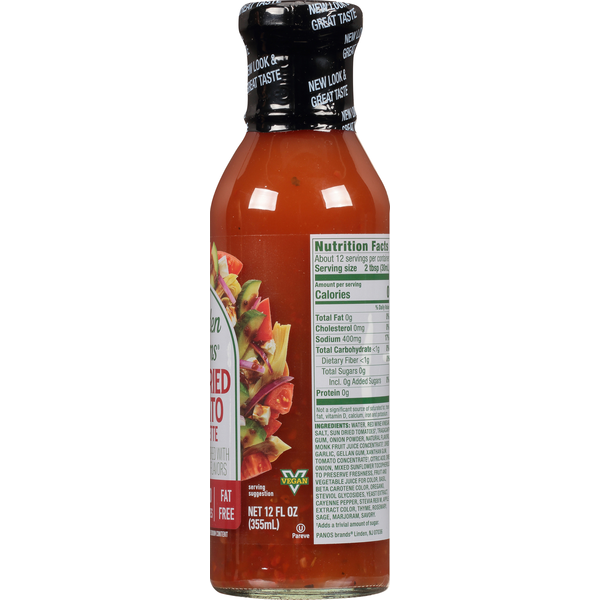 Walden Farms Sun Dried Tomato Vinaigrette