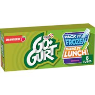 Go-Gurt Yaourt Fraise Sans Gluten
