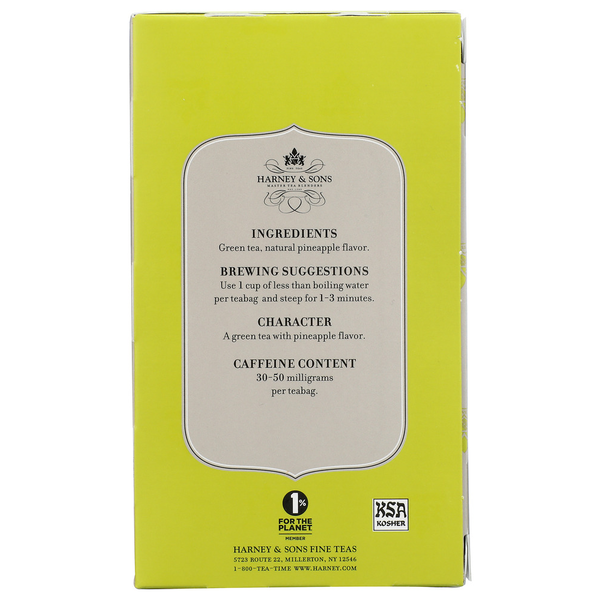 Harney & Sons Tropical Green Tea
