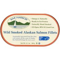 Bar Harbor Alaskan Smoked Salmon Fillets