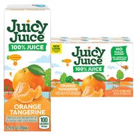 Juicy Juice 100% Orange Tangerine Juice
