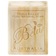 BELA Triple Milled Pure Natural Sandalwood Soap