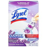 Lysol Click Gel Lavender Fields Automatic Air Freshener