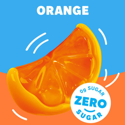 Gelatina Refrigerada Sin Azúcar Jell-O Naranja
