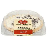Tarte à la crème au chocolat de Cyrus O'Leary