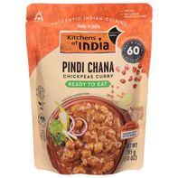 Curry de Garbanzos Pindi Chana Suave de Cocinas de India
