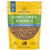 GoodSense Roasted Sunflower Kernels, No Salt