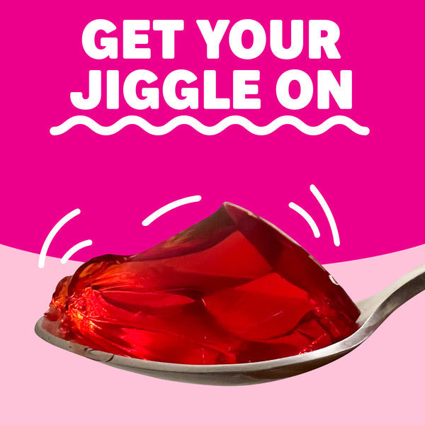 Mélange de dessert gélifié Jell-O à la fraise
