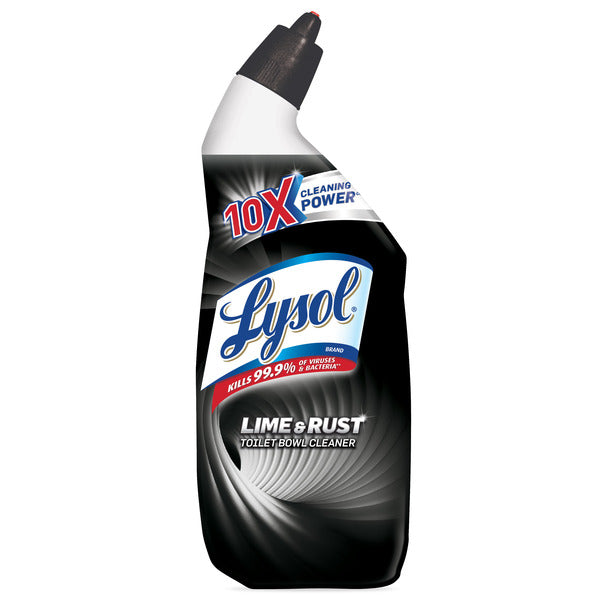LYSOL® Lime & Rust Toilet Bowl Cleaner Gel