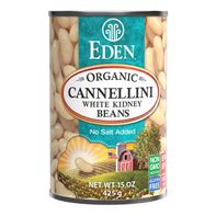 Eden Foods Organic Cannellini White Kidney Beans