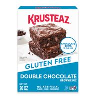 Krusteaz Gluten Free Double Chocolate Brownie Mix