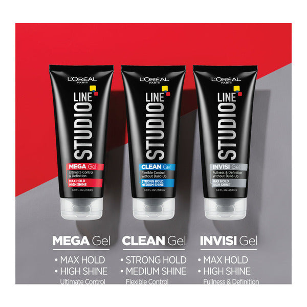 L'Oreal Studio Line Mega Gel Max Hold High Shine