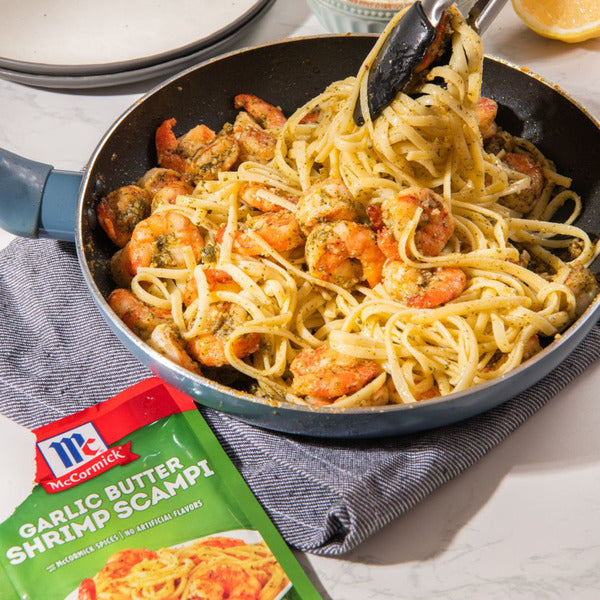 McCormick Salsa de Ajo y Mantequilla para Camarones Scampi