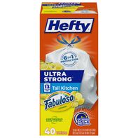 Hefty Ultra Strong 13 Gallon Fabuloso Lemon Cleaner