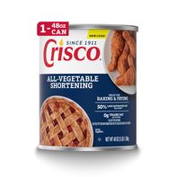Crisco Acortador Vegetal Totalmente Natural