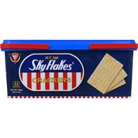 Crackers SkyFlakes de Monde M.Y. San Corporation, 32 unités