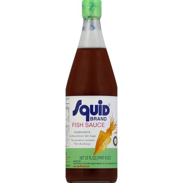 Sauce de poisson Squid Brand - Saveur umami premium