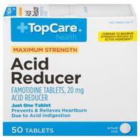 TopCare Réducteur d'Acidité Maximum Force, Comprimés de 20 mg