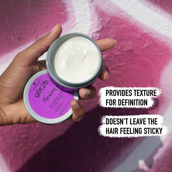Pasta de Moldeo Flexibilidad Schwarzkopf göt2b - Fijación Media para Todo Tipo de Cabello