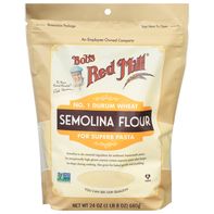 Harina de Pasta Semolina de Bob's Red Mill