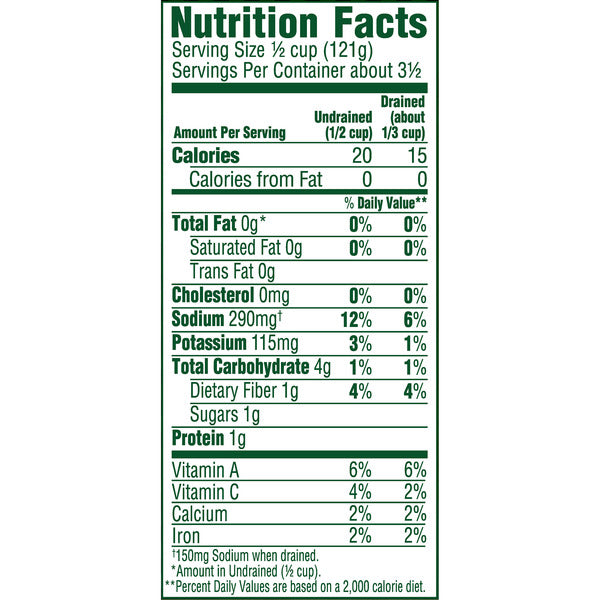 Del Monte French Style Green Beans