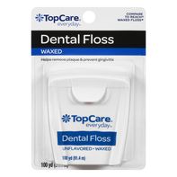 Fil dentaire ciré inodore TopCare