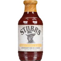 Stubb's Sweet Honey & Spice Barbecue Sauce