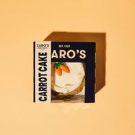 Zaro's Family Bakery 4" Carrot Cake