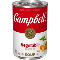Campbell's Vegetable with Beef Stock Soup