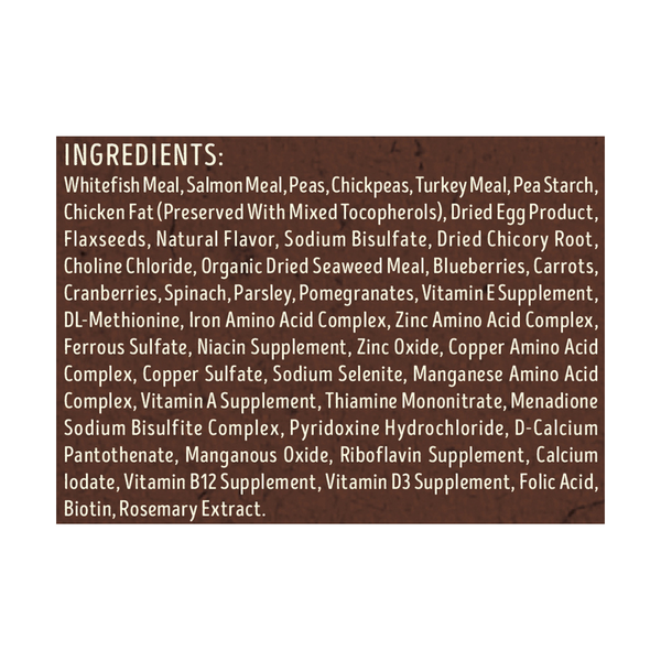 Supreme Source Grain Free Whitefish & Salmon Meal Cat Food