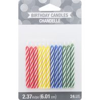 Creative Converting Birthday Candles