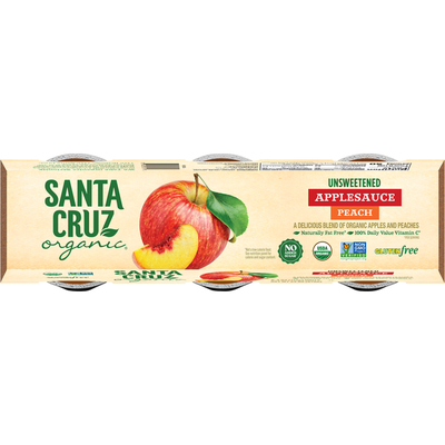 Compota de Durazno Sin Azúcar Santa Cruz Organic