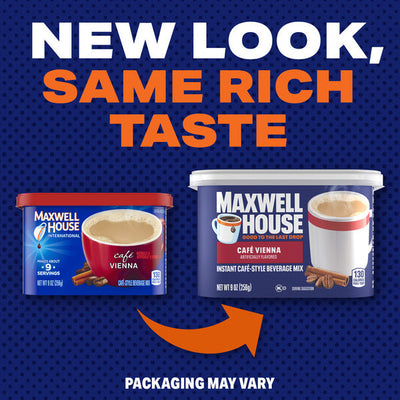 Maxwell House Cafe Vienna Instant Beverage Mix
