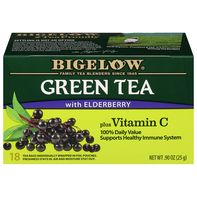 Bigelow Green Tea with Elderberry and Vitamin C