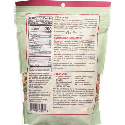 Mélange de Soupe aux 13 Haricots de Bob's Red Mill
